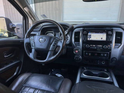 2017 Nissan Titan XD Platinum Reserve