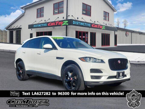 2020 Jaguar F-PACE for sale at Distinctive Car Toyz in Egg Harbor Township NJ