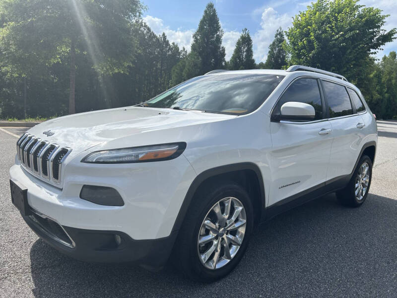 2014 Jeep Cherokee Limited