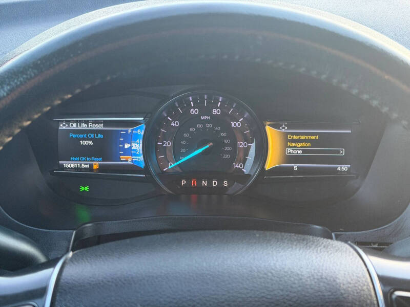 2018 Ford Explorer Limited