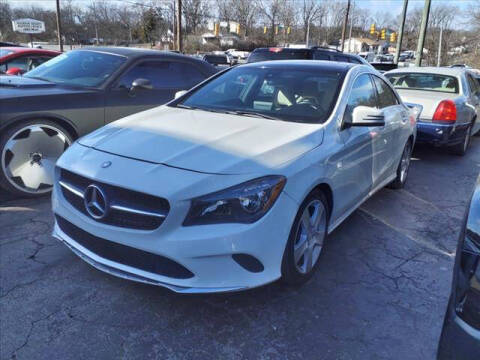 2017 Mercedes-Benz CLA for sale at WOOD MOTOR COMPANY in Madison TN