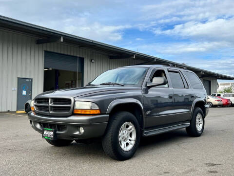 2002 Dodge Durango for sale at DASH AUTO SALES LLC in Salem OR