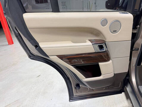 2016 Land Rover Range Rover Supercharged