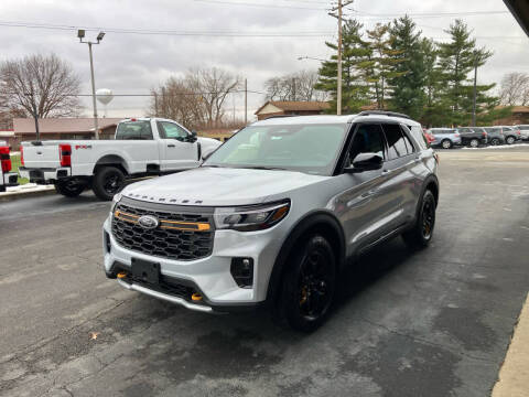 2026 Ford Explorer Tremor