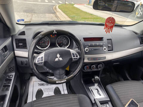 2012 Mitsubishi Lancer SE