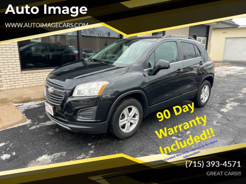 2015 Chevrolet Trax for sale at Auto Image in Schofield WI