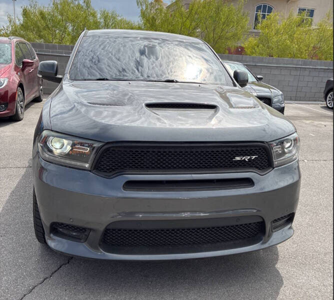 2018 Dodge Durango SRT
