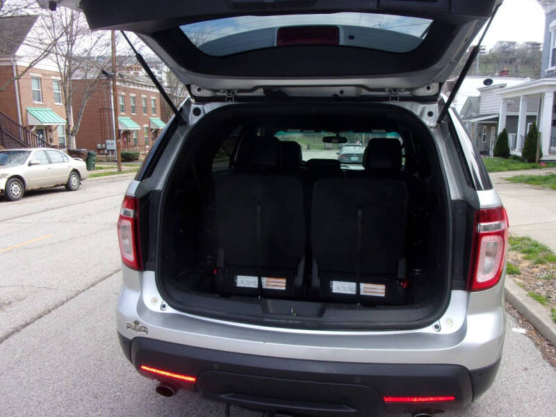2012 Ford Explorer XLT