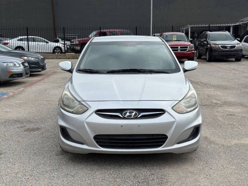 2014 Hyundai Accent GLS