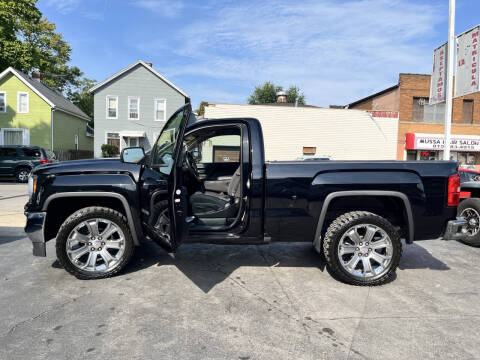 2018 GMC Sierra 1500 SLE