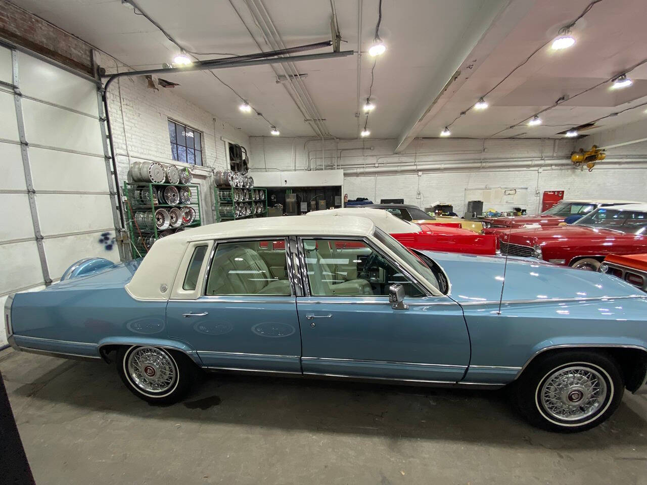 1991 Cadillac Brougham for sale at Vintage Motors USA in Roselle, NJ