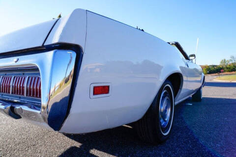 1973 Mercury Courgar Convertible