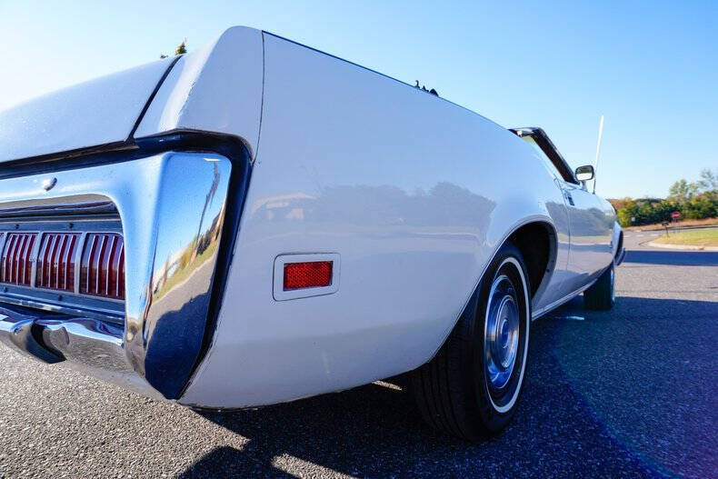 1973 Mercury Courgar Convertible