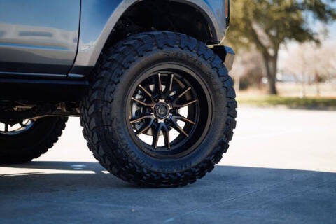 2022 Ford Bronco Wildtrak Advanced