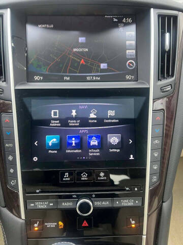 2019 Infiniti Q50 3.0T Luxe