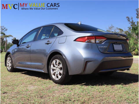 2020 Toyota Corolla LE