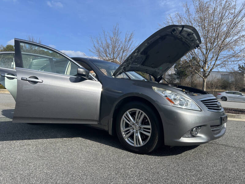 2013 Infiniti G37 Sedan x