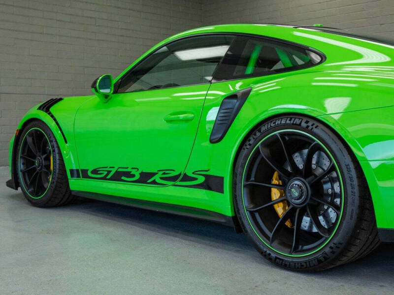 2019 Porsche 911 GT3 RS