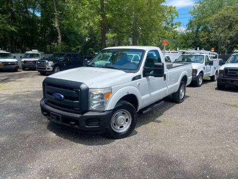 2013 Ford F-250 Super Duty for sale at NORTH FLORIDA SALES CO in Jacksonville FL