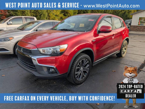2016 Mitsubishi Outlander Sport