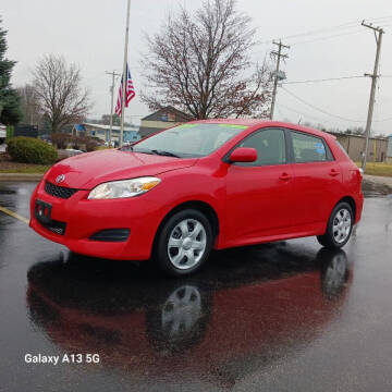 2010 Toyota Matrix for sale at Ideal Auto Sales, Inc. in Waukesha WI