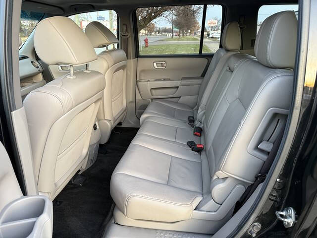 2012 Honda Pilot EX-L w/Navi