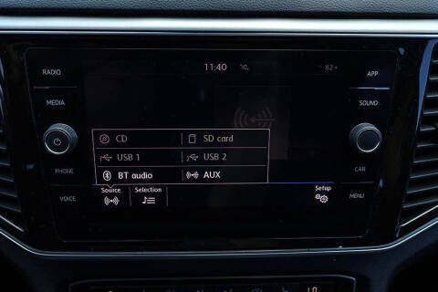 2018 Volkswagen Atlas V6 SEL