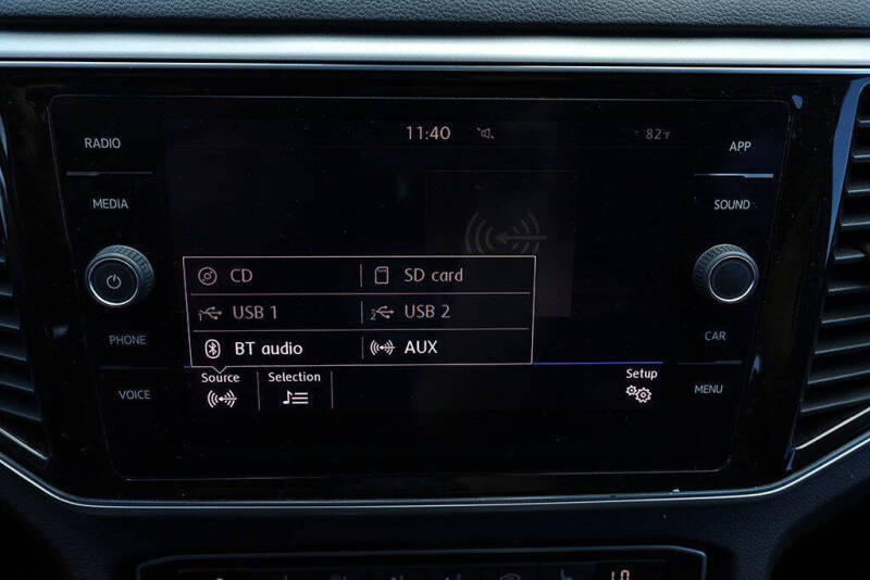 2018 Volkswagen Atlas V6 SEL