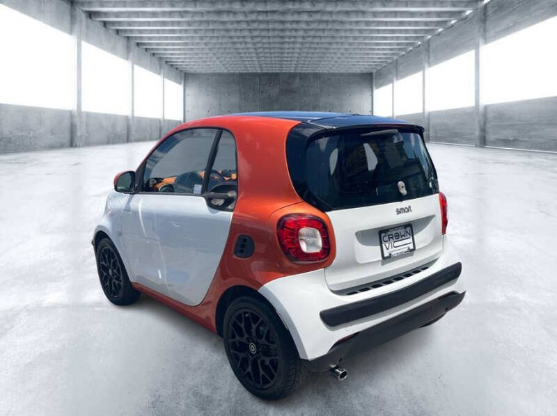 2016 Smart fortwo