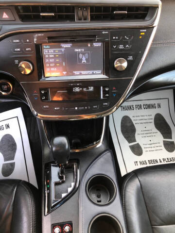 2017 Toyota Avalon XLE