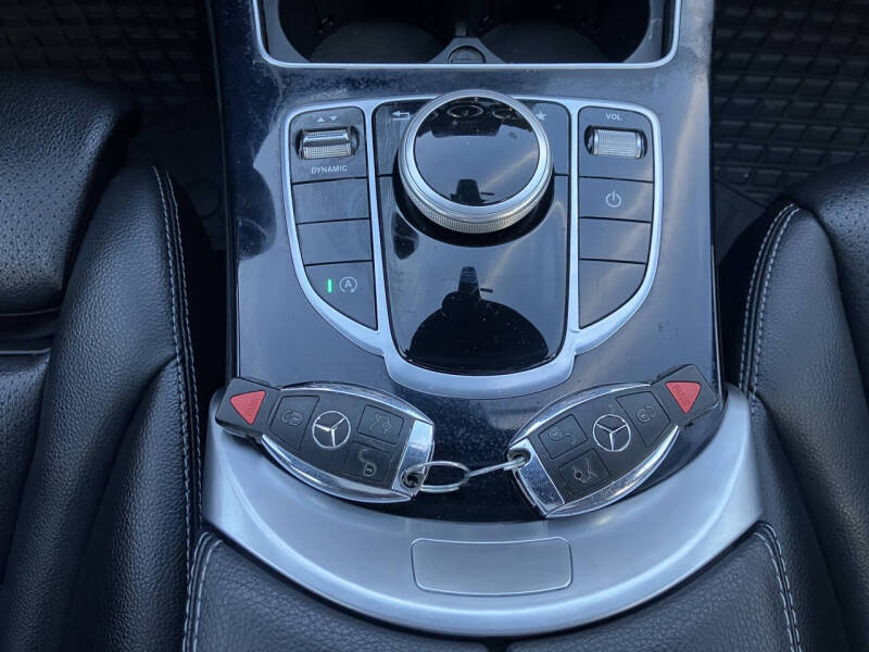 2018 Mercedes-Benz C-Class C 300