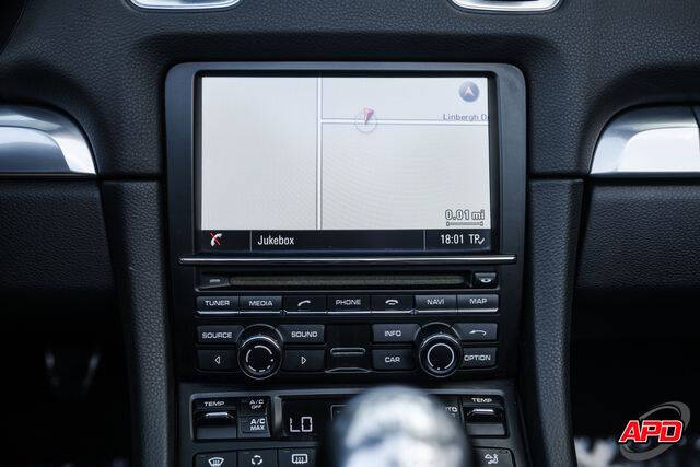 2013 Porsche Boxster