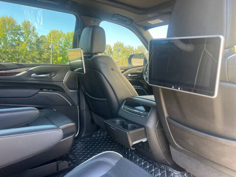 2022 Cadillac Escalade ESV Premium Luxury