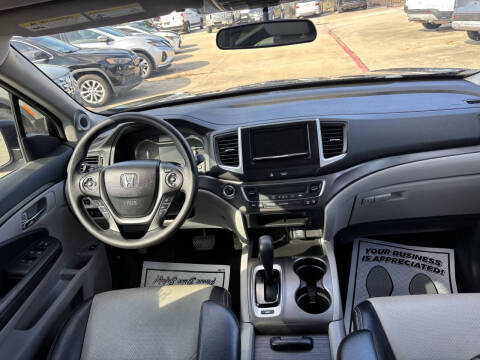 2017 Honda Ridgeline RTS