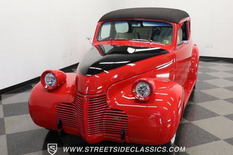 1940 Chevrolet Master Deluxe