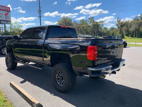 2017 Chevrolet Silverado 1500 LT