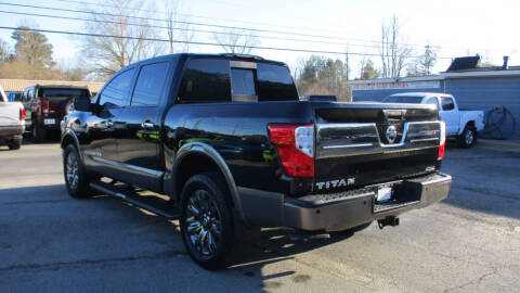 2018 Nissan Titan Platinum Reserve