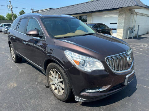 2015 Buick Enclave for sale at Reliable Auto LLC in Manchester NH