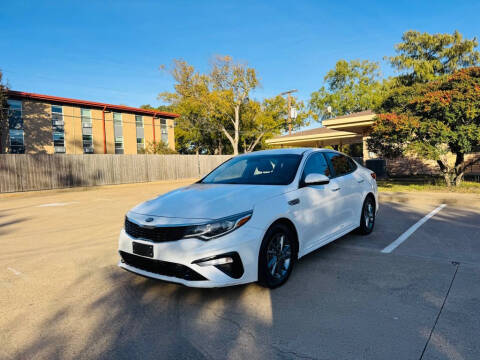 2019 Kia Optima LX