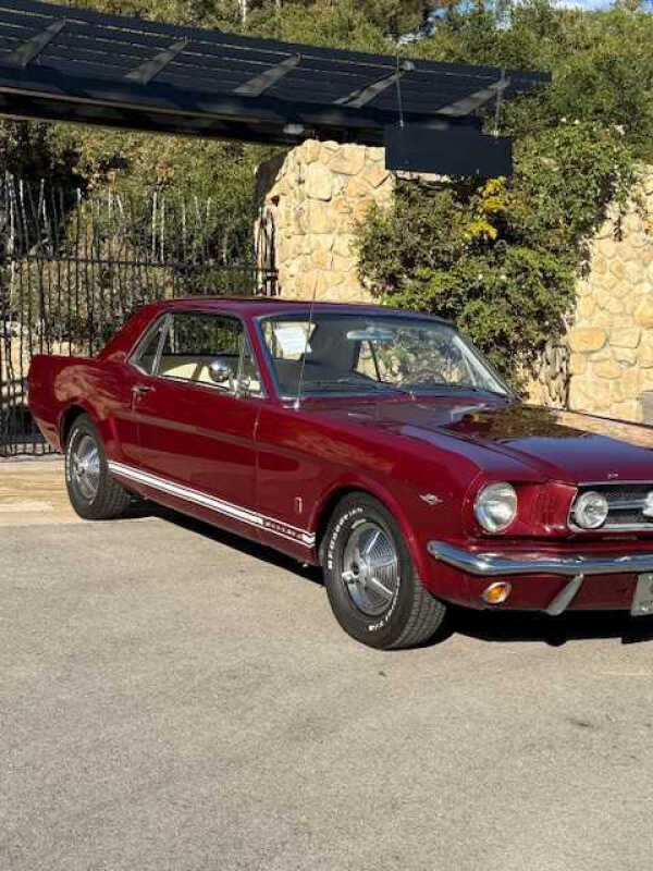1965 Ford Mustang