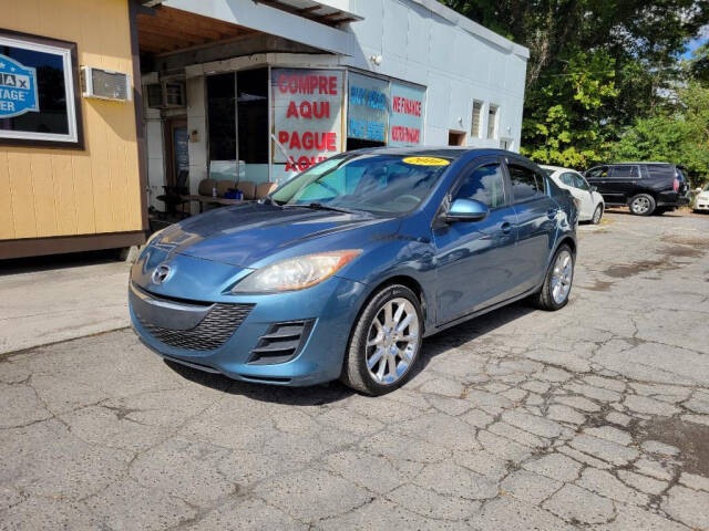 2010 Mazda Mazda3 for sale at DAGO'S AUTO SALES LLC in Dalton, GA