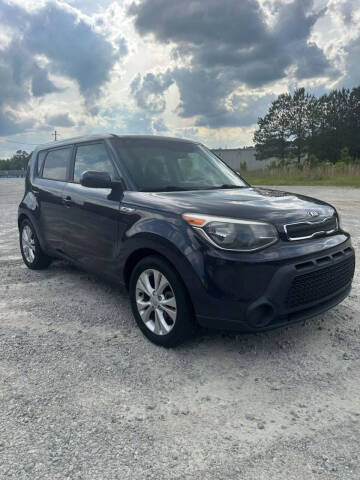 2015 Kia Soul +