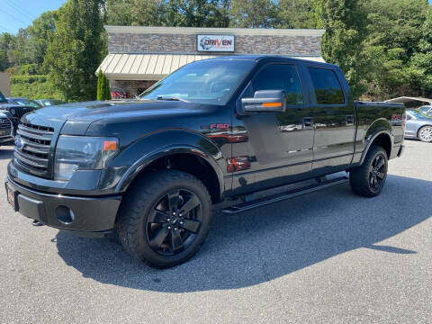 2014 Ford F-150 for sale at Driven Pre-Owned in Lenoir NC