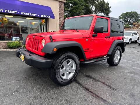 2013 Jeep Wrangler for sale at CarMart One LLC in Freeport NY