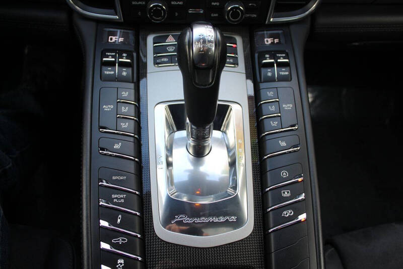 2015 Porsche Panamera GTS