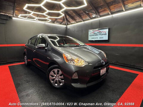 2014 Toyota Prius c Three