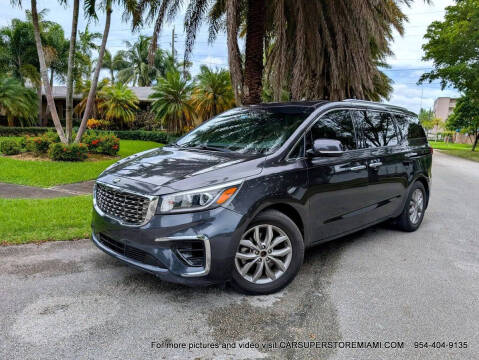 2021 Kia Sedona