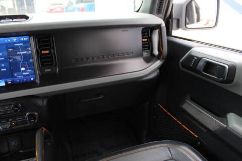 2022 Ford Bronco Badlands Advanced