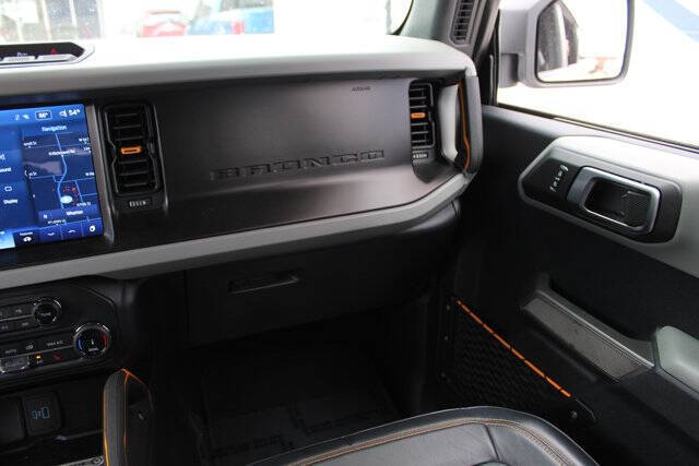 2022 Ford Bronco Badlands Advanced