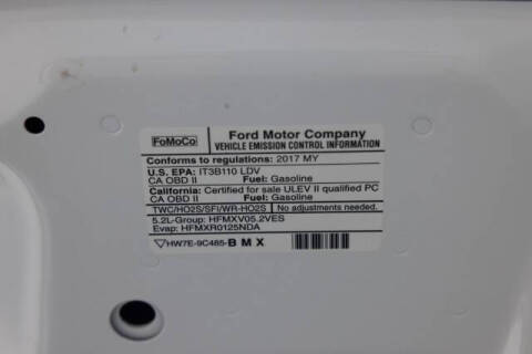 2017 Ford Mustang Shelby GT350R